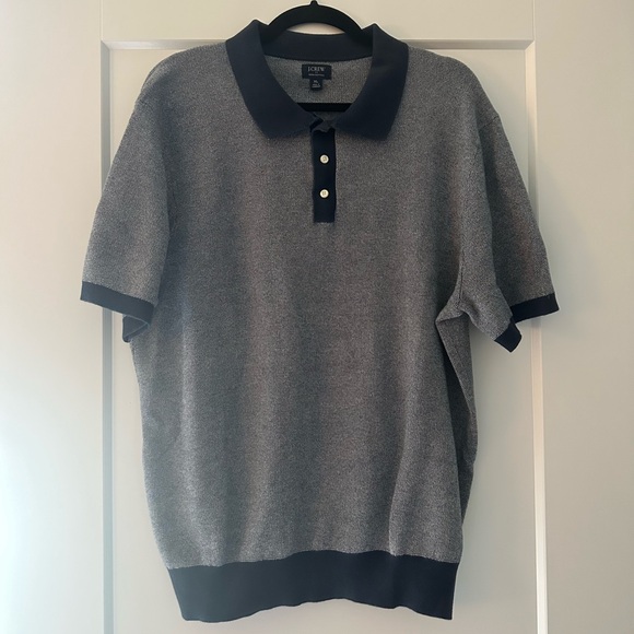 Jcrew Sweater Polo - Picture 2 of 4